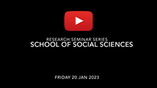 Research Seminar Series - Jan 2023 You tube Thumbnail